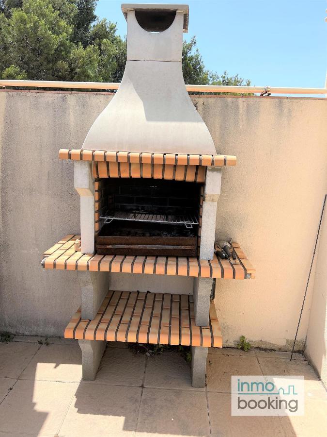 Atico Green , Con Piscina , Barbacoa Y Parking Salou Eksteriør billede