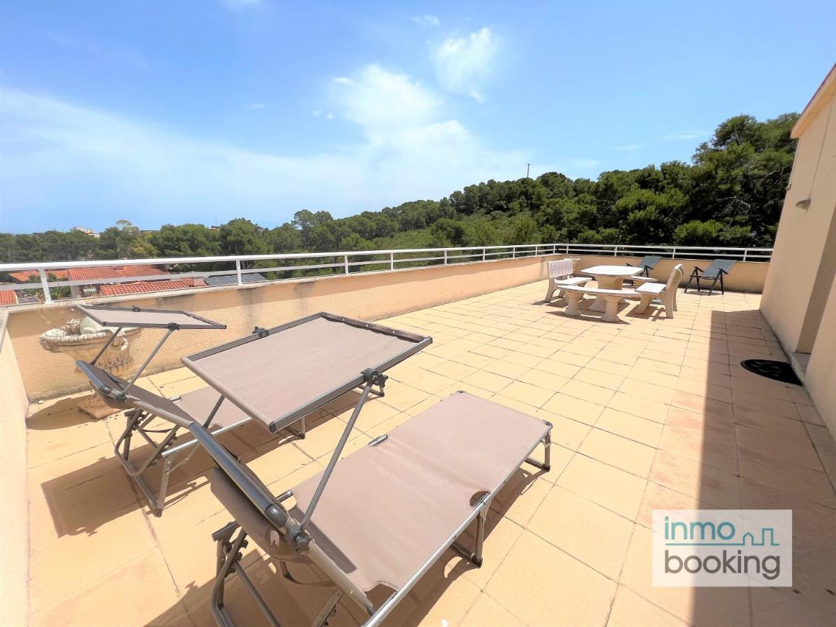 Atico Green , Con Piscina , Barbacoa Y Parking Salou Eksteriør billede