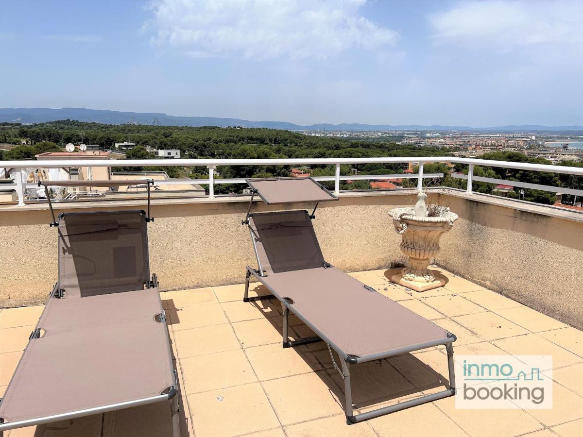 Atico Green , Con Piscina , Barbacoa Y Parking Salou Eksteriør billede