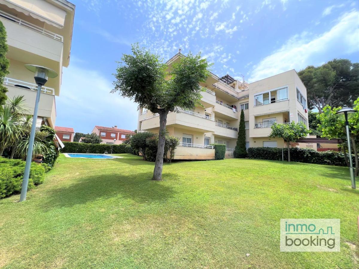 Atico Green , Con Piscina , Barbacoa Y Parking Salou Eksteriør billede