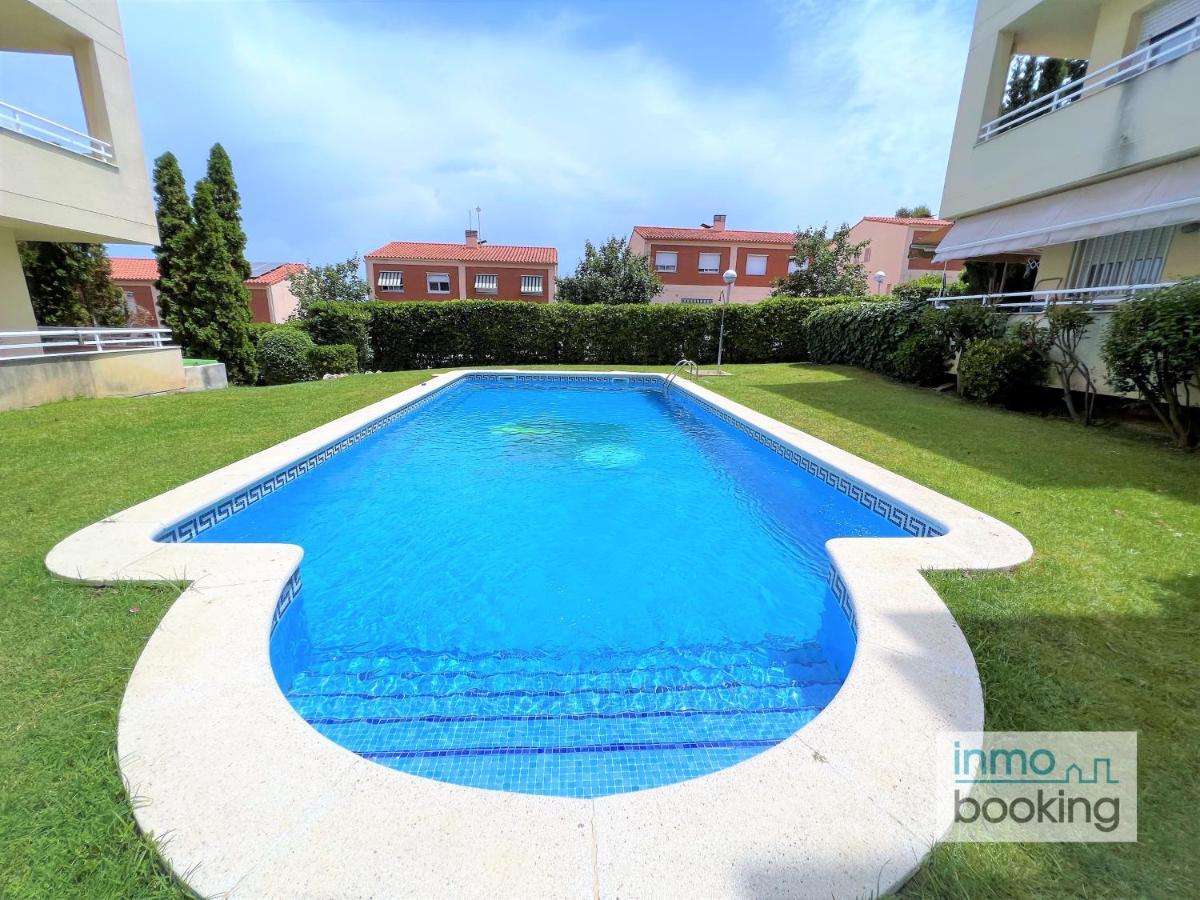 Atico Green , Con Piscina , Barbacoa Y Parking Salou Eksteriør billede