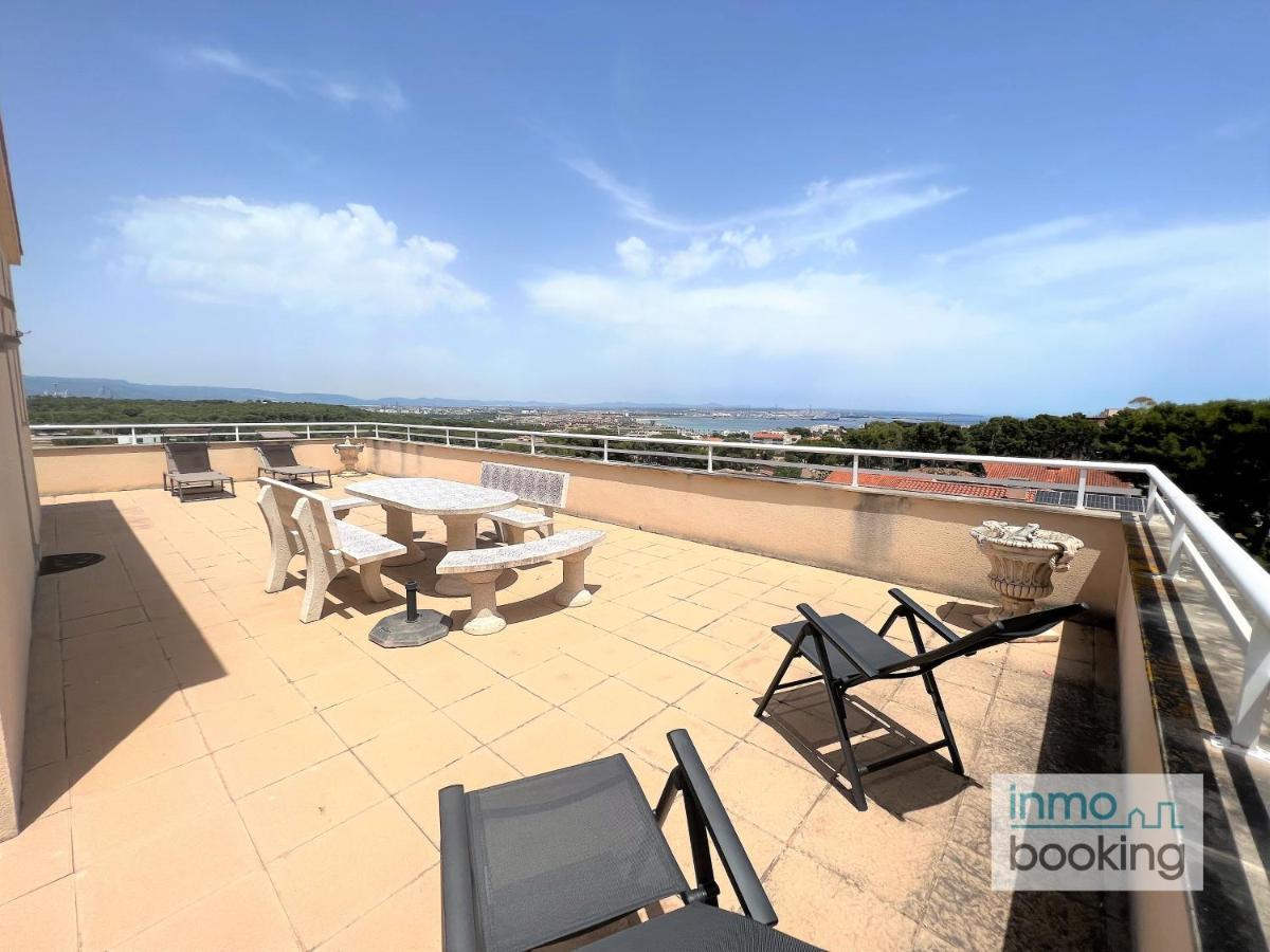 Atico Green , Con Piscina , Barbacoa Y Parking Salou Eksteriør billede