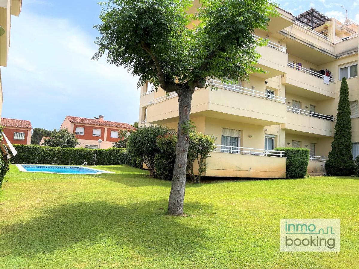 Atico Green , Con Piscina , Barbacoa Y Parking Salou Eksteriør billede