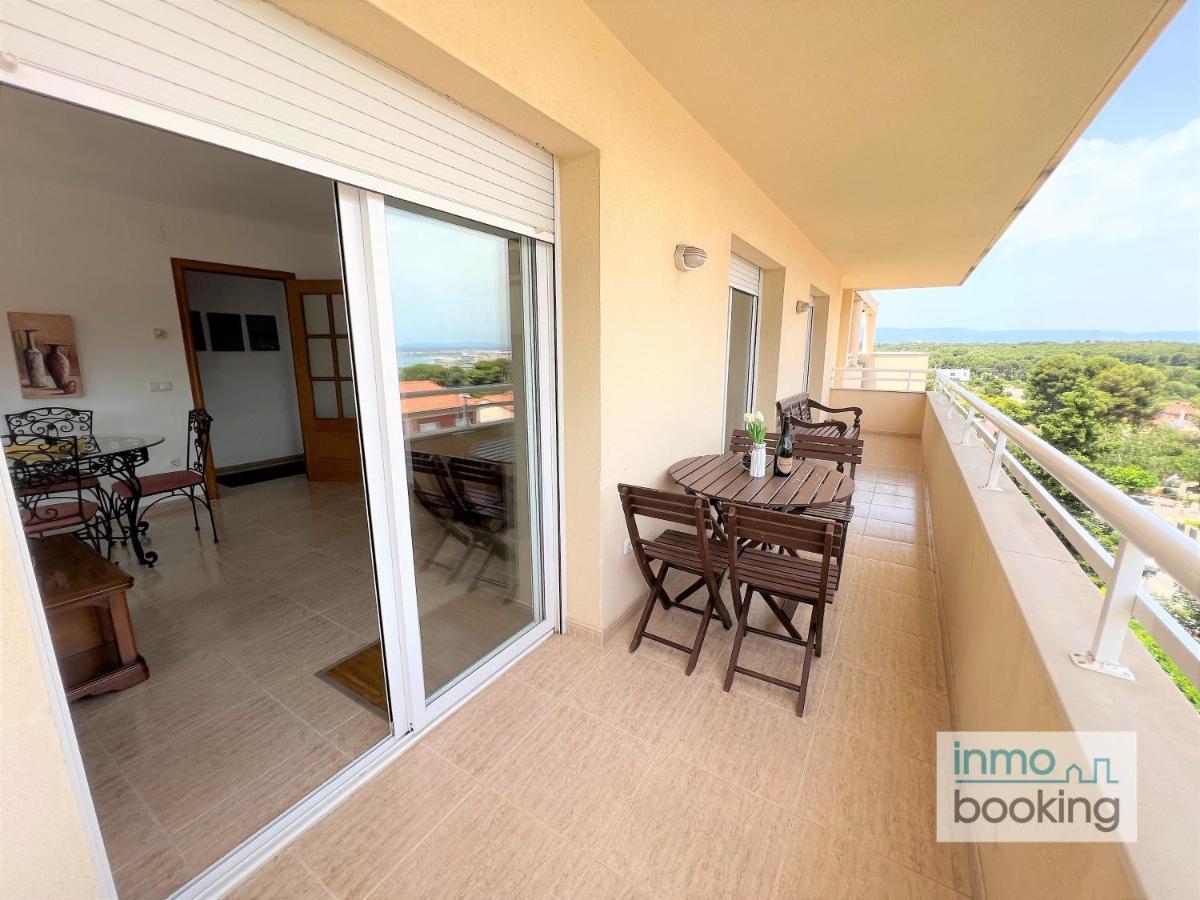 Atico Green , Con Piscina , Barbacoa Y Parking Salou Eksteriør billede