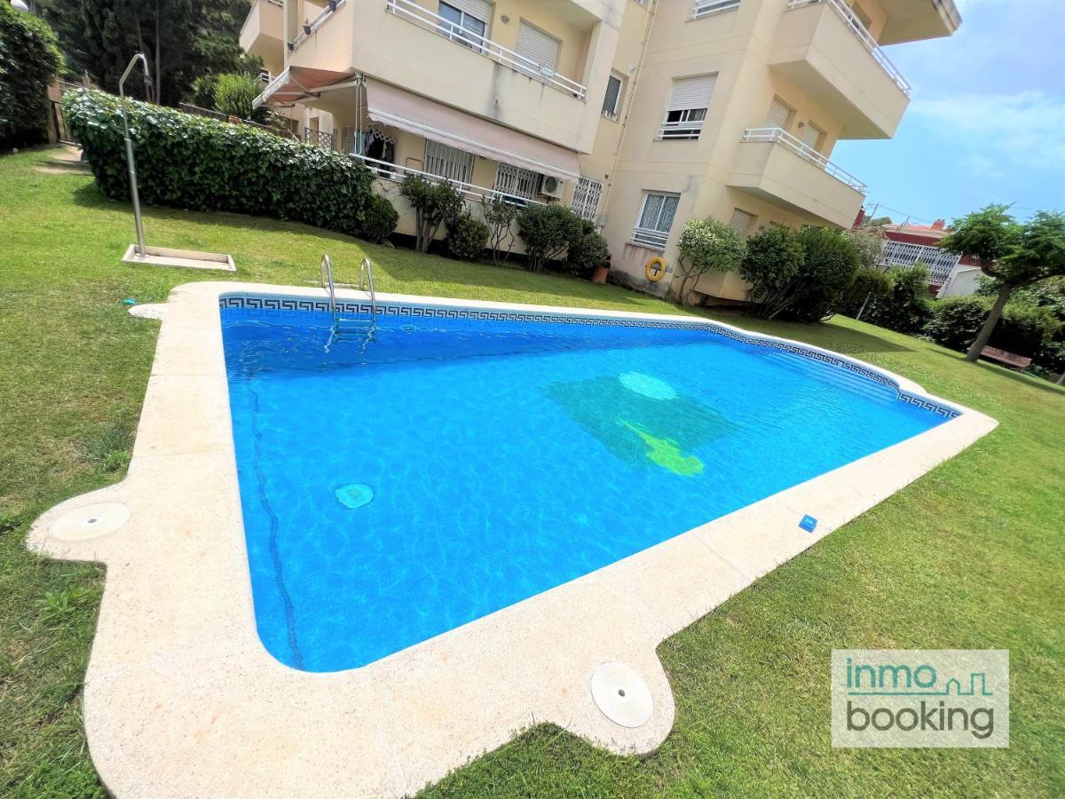 Atico Green , Con Piscina , Barbacoa Y Parking Salou Eksteriør billede