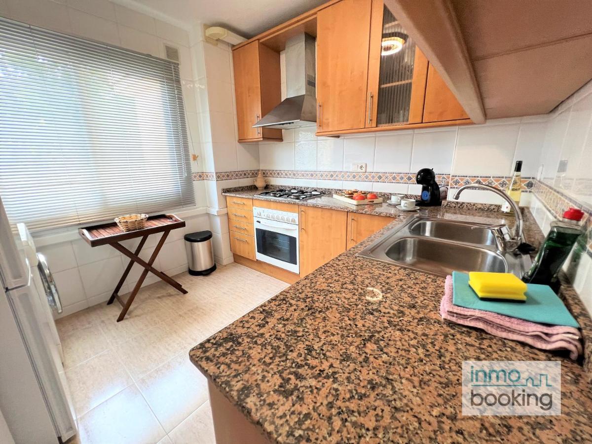 Atico Green , Con Piscina , Barbacoa Y Parking Salou Eksteriør billede